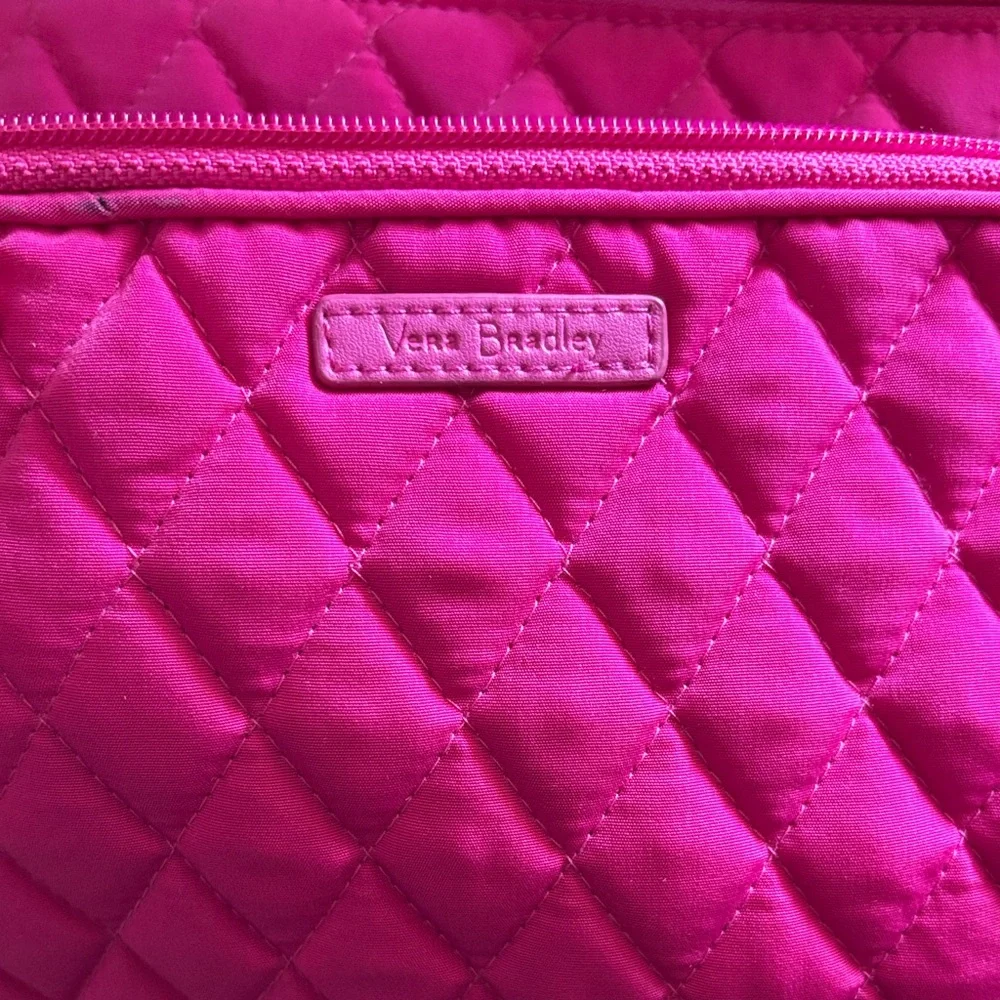 Vera Bradley Little Hipster Crossbody Bag in Fuchsia - Picture 2 of 8